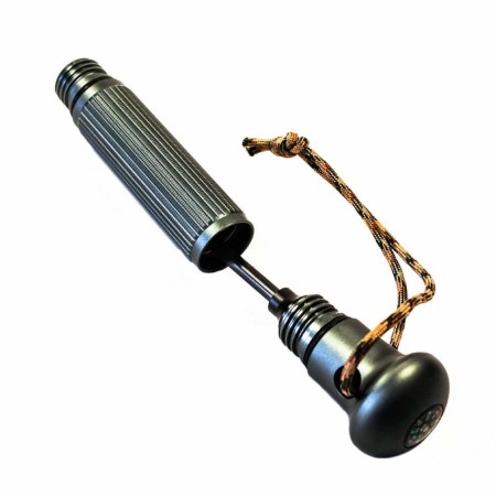 Уцененный товар Многофункциональная лопата Adimanti AD110A (Без огнива-свистка, насадки-стеклобоя, вилки-копья)