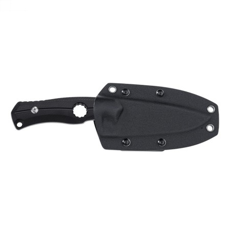 Нож с фиксированным лезвием Sanrenmu S725P-5 черный