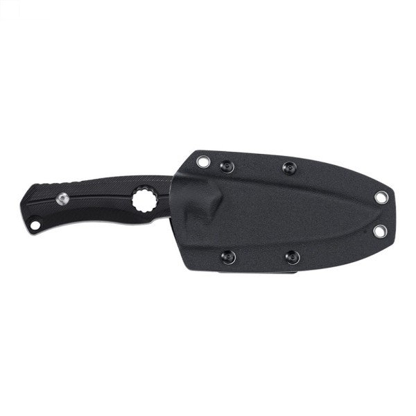 Нож с фиксированным лезвием Sanrenmu S725P-5 черный