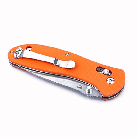 Нож Ganzo G7392 оранжевый, G7392-OR