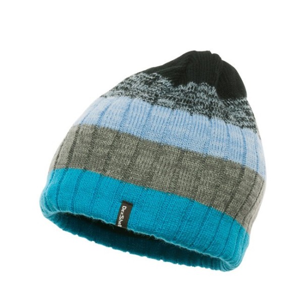 Водонепроницаемая шапка Dexshell Beanie Gradient голубой/градиент S/M (56-58 см)