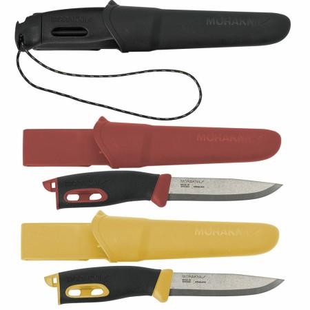 Уцененный товар Нож Morakniv Companion Spark Yellow, нержавеющая сталь