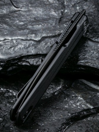 Складной нож CIVIVI Clavi Nitro-V Steel Black Stonewashed Handle G10 Black