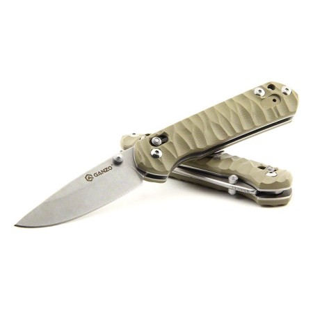 Нож Ganzo G717 желтый, G717y