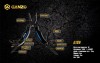 Уцененный товар Мультитул Ganzo G109 (10 в 1)(Б/У. Состояние хорошее. Полн. комплект.)