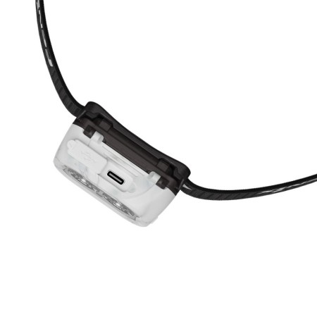 Фонарь Fenix налобный HL18R-T V2.0 белый с черным ремешком (Поврежденная упаковка. )