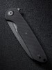 Уценённый товар Складной нож SENCUT Kyril 9Cr18MoV Steel Black Stonewashed Handle G10 Black (витрин.образец)