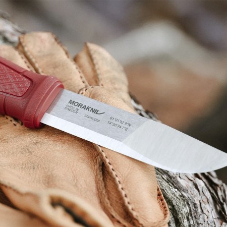 Нож Morakniv Kansbol Dala Red, нержавеющая сталь, 14143
