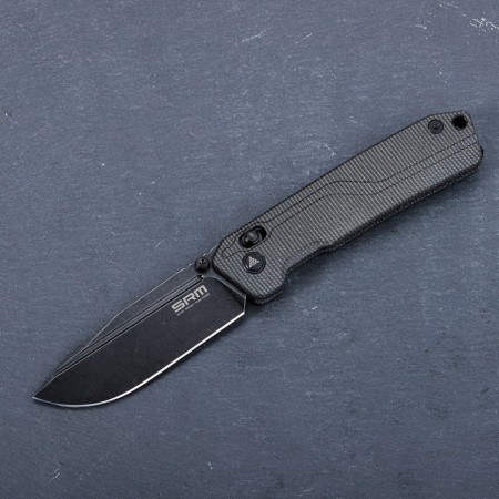 Нож складной SRM Rubik 7228L-MB2 черный