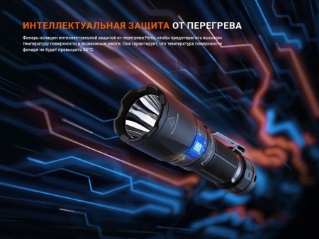 Фонарь Fenix тактический TK05R 1000 люмен (вскрытая, надорванная упаковка)