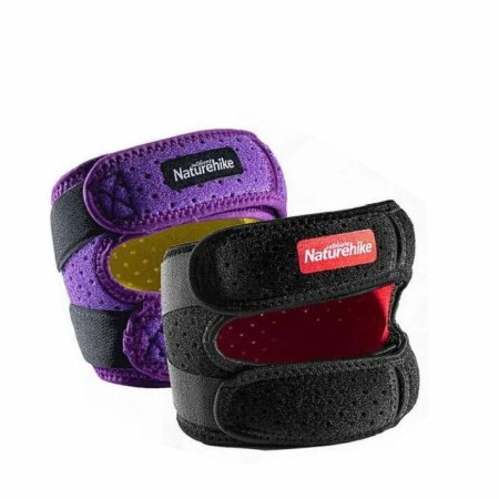 Уцененный товар Наколенник Naturehike Strap-20HJ NH20HJ009  защита сухожилия мужской черный, 6927595749173 dis (повреждена упаковка)