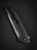 Складной нож SENCUT Tynan 10Cr15CoMoV Steel Gray Stonewashed Handle Stainless Black