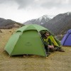 Палатка Naturehike Сloud Peak NH17K240-Y 20D двухместная, зеленая