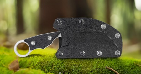 Нож с фиксированным лезвием Ruike FS68-B