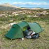 Палатка двухместная Naturehike Opalus NH20ZP001,оранжевая, 6927595750667