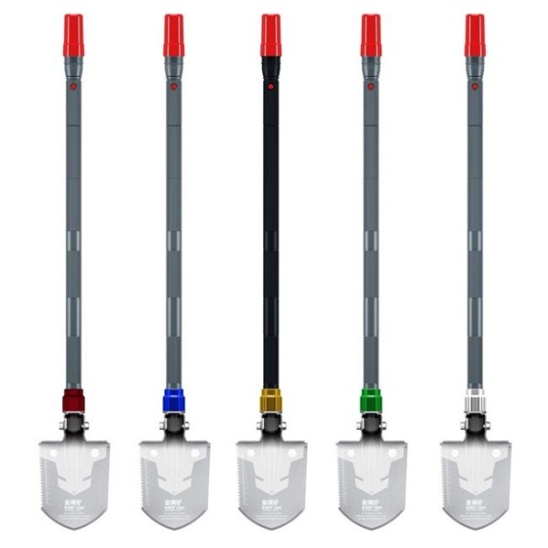 Уцененный товар Лопата Ego tools модель Luxury, EGO_L.D(Сост. новой. В комп-ции нет: фонарь, зарядка, авто-переходник, жгут, огниво)