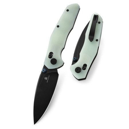 Нож Bestechman Ronan сталь 14C28N, рукоять G10 нефритовая