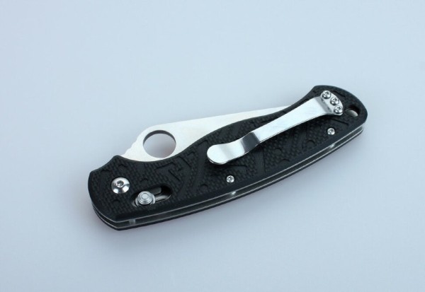 Уцененный товар Нож Ganzo G7291(Состояние хорошее. Комплект. полная. Небольшая асимметрия клинка)