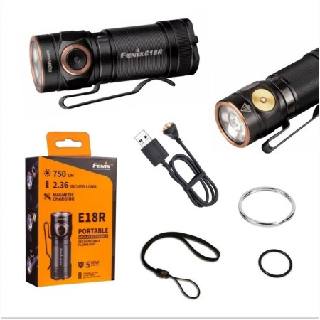 Фонарь Fenix E18R Cree XP-L HI LED