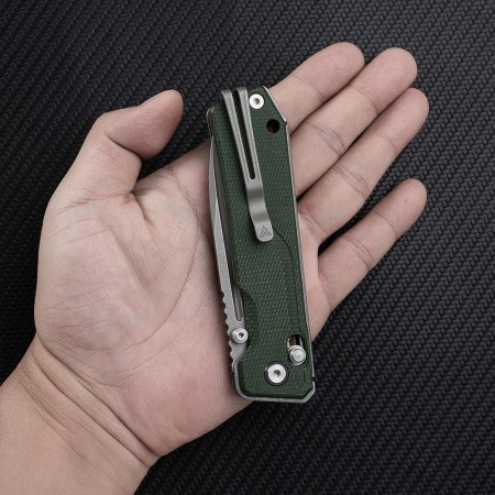 Нож складной SRM Rubik 7228B-MG серо-зеленый