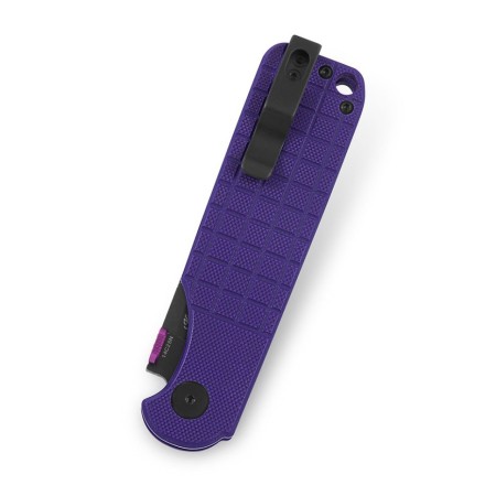 Нож Bestech Glok сталь 14C28N, рукоять G10 фиолетовая