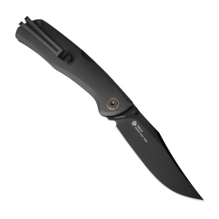 Нож складной Ruike P882-B черный (Вскрытая, поврежденная упаковка)