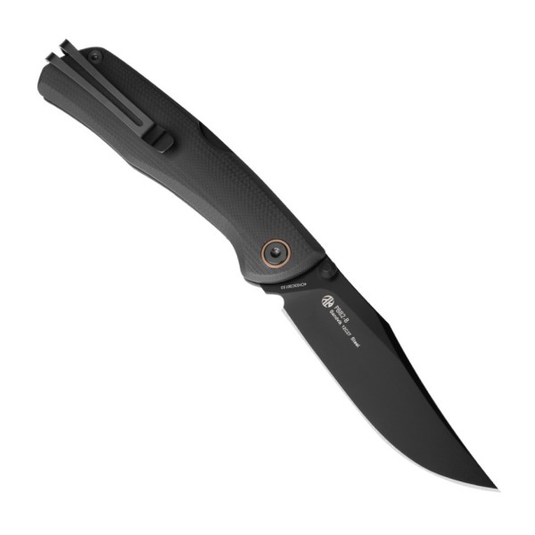 Нож складной Ruike P882-B черный (Вскрытая, поврежденная упаковка)