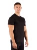 Футболка  мужская Quido/ кор. рукав/ шерсть 160/ черный