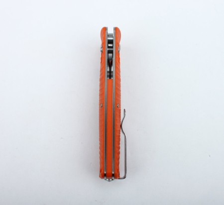 Нож складной Ganzo G720-O оранжевый