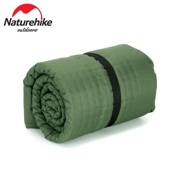 Коврик самонадувной туристический Naturehike D03 Army Green, 6927595773680