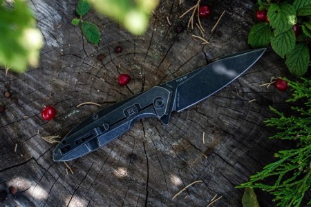 Нож Ruike P128-SB черный