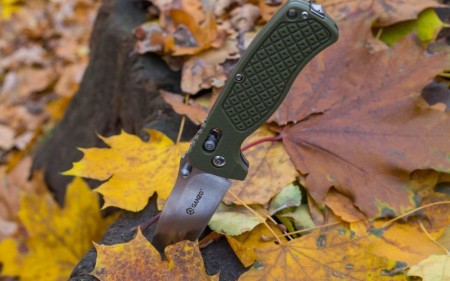 Нож Ganzo G724M зеленый, G724M-GR