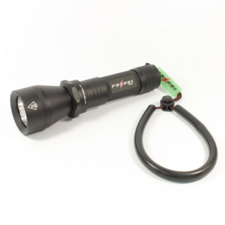 Уцененный товар Фонарь для дайвинга Ferei W151B CREE XM-L (теплый свет диода)(Сост. хорошее. Полн. комплект)