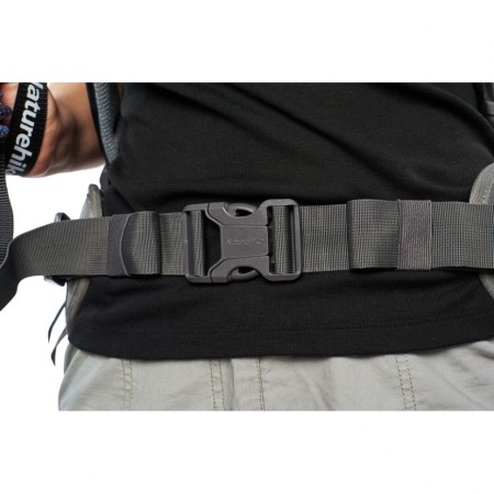 Рюкзак Naturehike NH70B070-B 70L черно-серый, 6927595709009