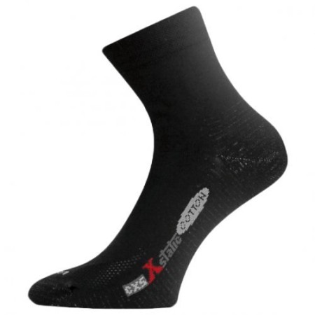 Носки Lasting  CXS 900, cotton+polyamide, черный