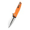 Нож Bestech Fin сталь 14C28N, рукоять G10 оранжевая