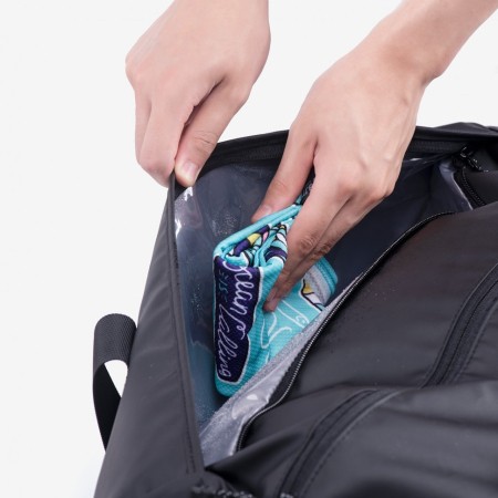 Сумка Naturehike NH19SN002 для спортзала серая М, 6927595738849