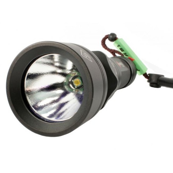 Уцененный товар Фонарь для дайвинга Ferei W151B CREE XM-L (теплый свет диода)(Сост. хорошее. Полн. комплект)