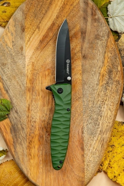 Нож складной Ganzo G620-G1 зеленый