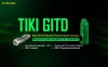 Уцененный товар Наключный фонарь Nitecore TIKI GITD primary OSRAM P8(Новые. В запечатанных блистерах)