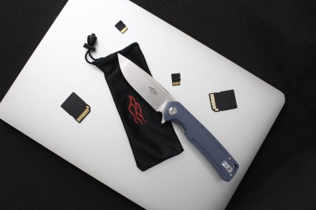 Нож складной Firebird FH91-GY серый