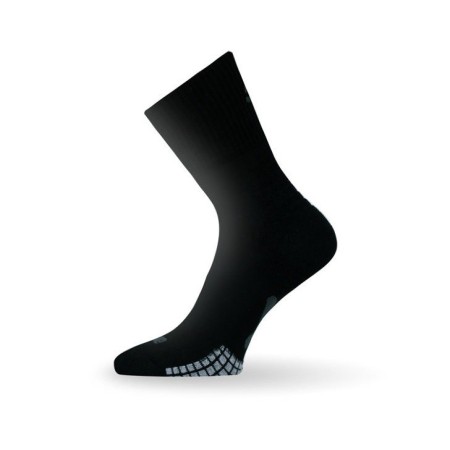 Носки Lasting TRH 908, borgolon+coolmax, черный