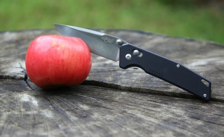 Уцененный товар Нож Firebird by Ganzo FB7601-BK черный (Состояние хорошее. Небольшой продольный люфт)