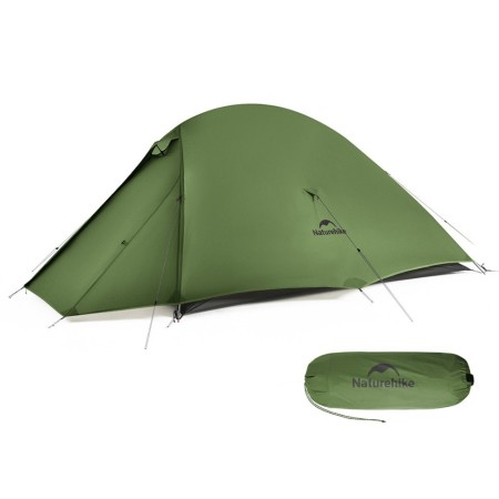 Палатка 2-местная Naturehike Cloud up Pro CNK2350WS020 светло-серый