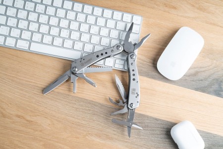 Уцененный товар Мультитул Ganzo G201-H (22 в 1) (Б/У. Полн. комплект.)