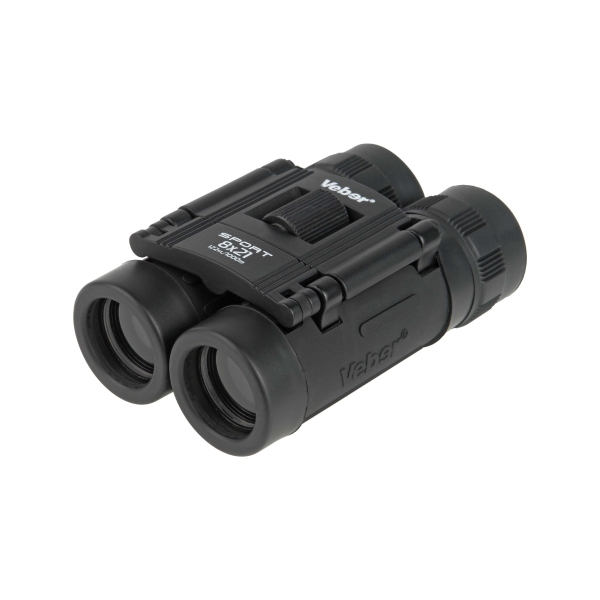 Бинокль БН  8*21 черн.Veber Sport