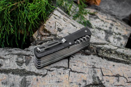 Многофункциональный нож Ruike L51-B черный