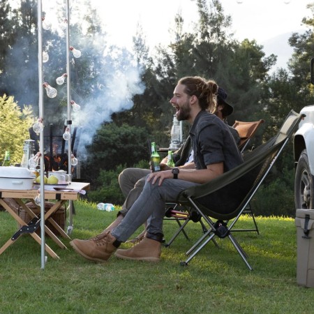 Стул Naturehike Stellaluna L02 CNK2350JJ018 складной зеленый