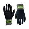 Водонепроницаемые перчатки Dexshell Ultra Thin Running Gloves черный/серый/зеленый