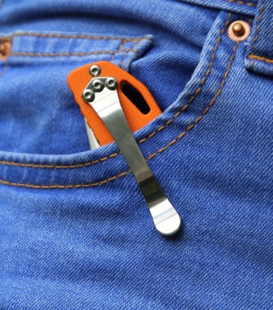 Нож Firebird F753M1-OR оранжевый